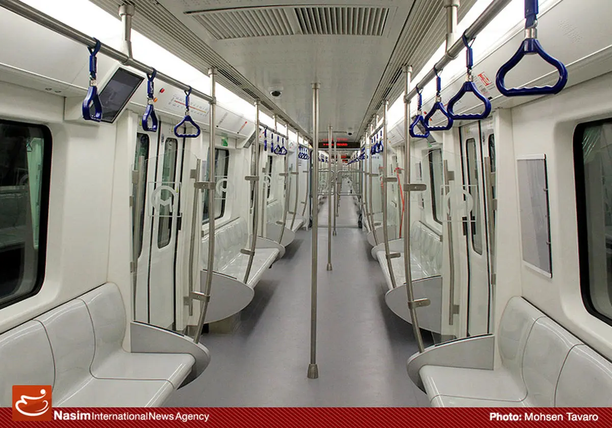 معاون شهرداری تهران خبر داد: افزایش ۲۰۰ هزار نفری ظرفیت مترو پایتخت از اول مهرماه