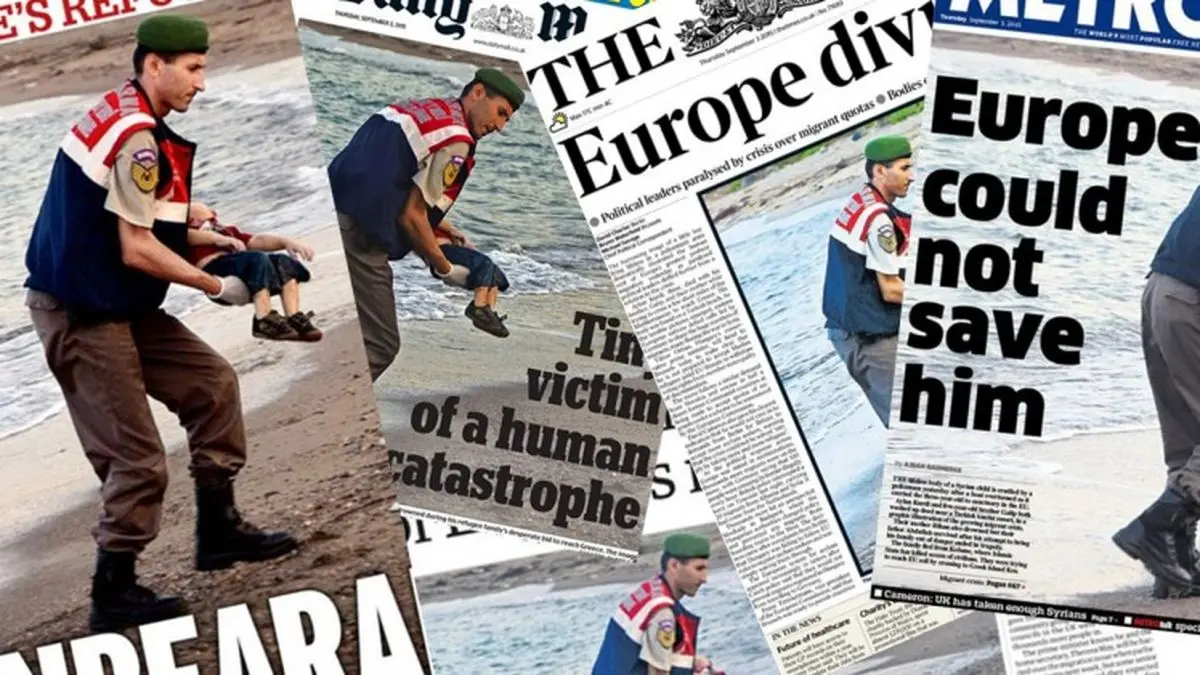 مرگ کودک سوری آلمان و فرانسه را  وادار کرد سیاست‌های خود را تغییر دهند