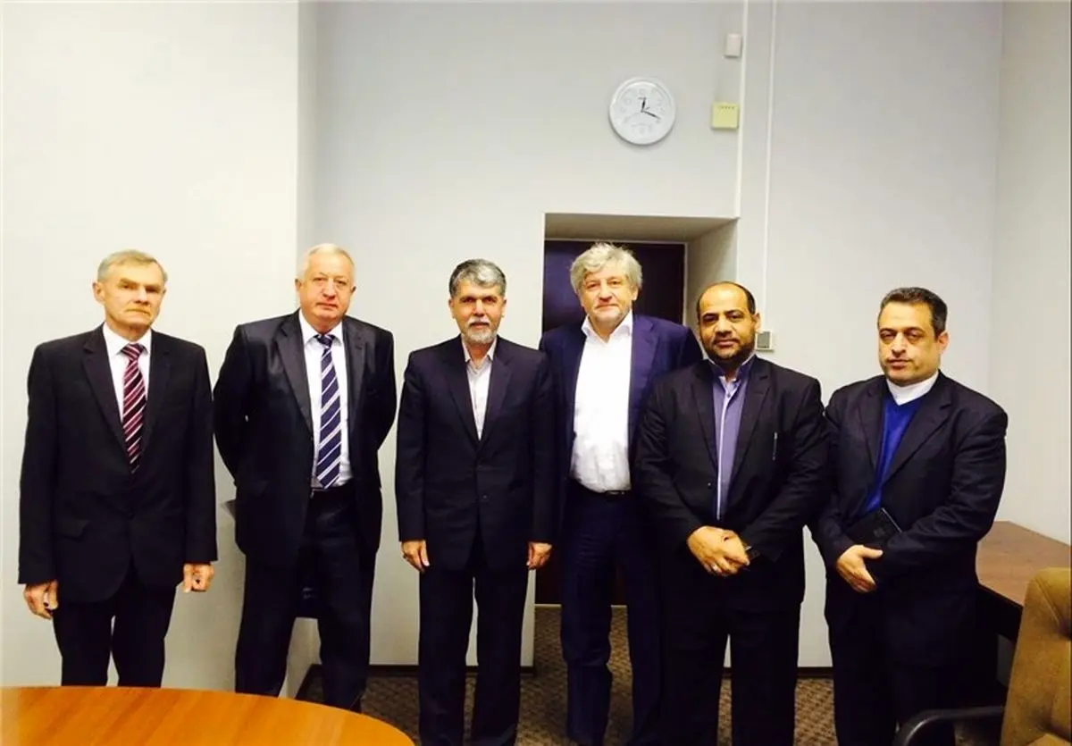 نامه رسمی دعوت از روسیه برای نمایشگاه کتاب تهران ارسال می‌شود