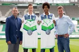 خریدهای جدید وولفسبورگ به هواداران این تیم معرفی شدند