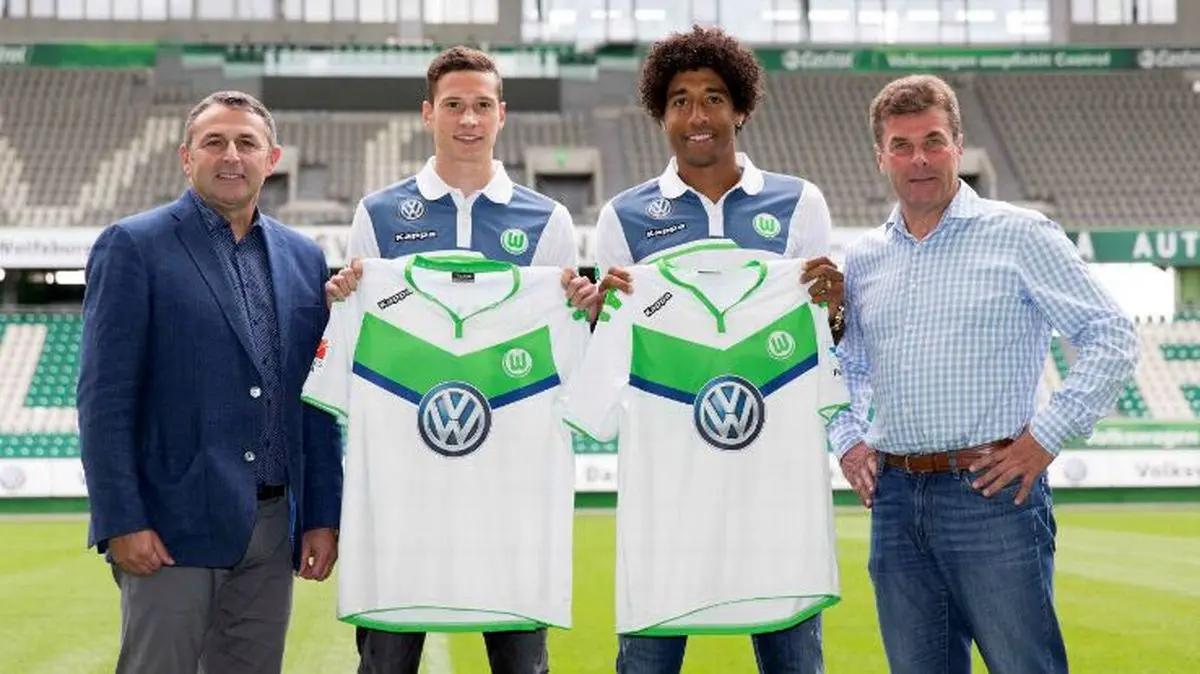 خریدهای جدید وولفسبورگ به هواداران این تیم معرفی شدند