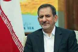 جهانگیری وارد سیرجان شد