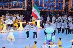 پایان کار کاروان ایران با ۵۴ مدال و کسب رتبه هفتم در بازی‌های آسیایی