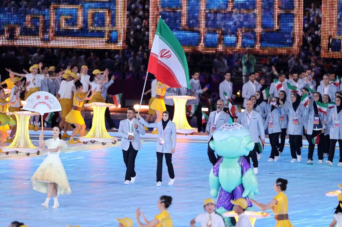 پایان کار کاروان ایران با ۵۴ مدال و کسب رتبه هفتم در بازی‌های آسیایی