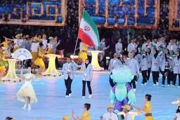 پایان کار کاروان ایران با ۵۴ مدال و کسب رتبه هفتم در بازی‌های آسیایی