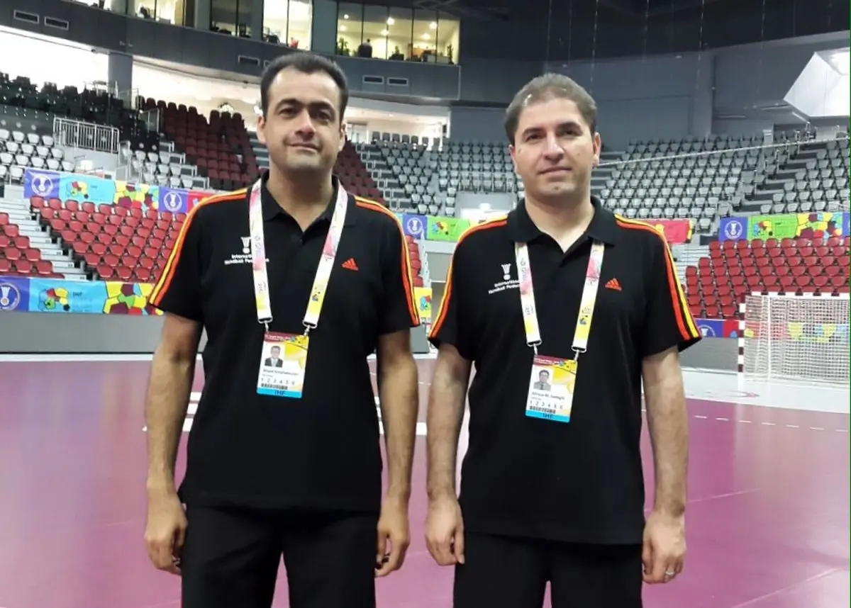 داوران ایرانی دیدار رده‌بندی هندبال باشگاه‌‌های جهان را قضاوت می‌‌کنند