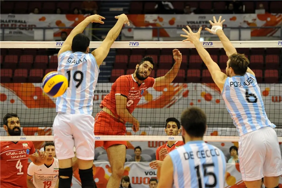 موسوی و عبادی‌پور در صدر بهترین‌های جام جهانی والیبال قرار گرفتند