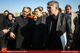 بازدید آخوندی از راه آهن و بافت فرسوده کرمان