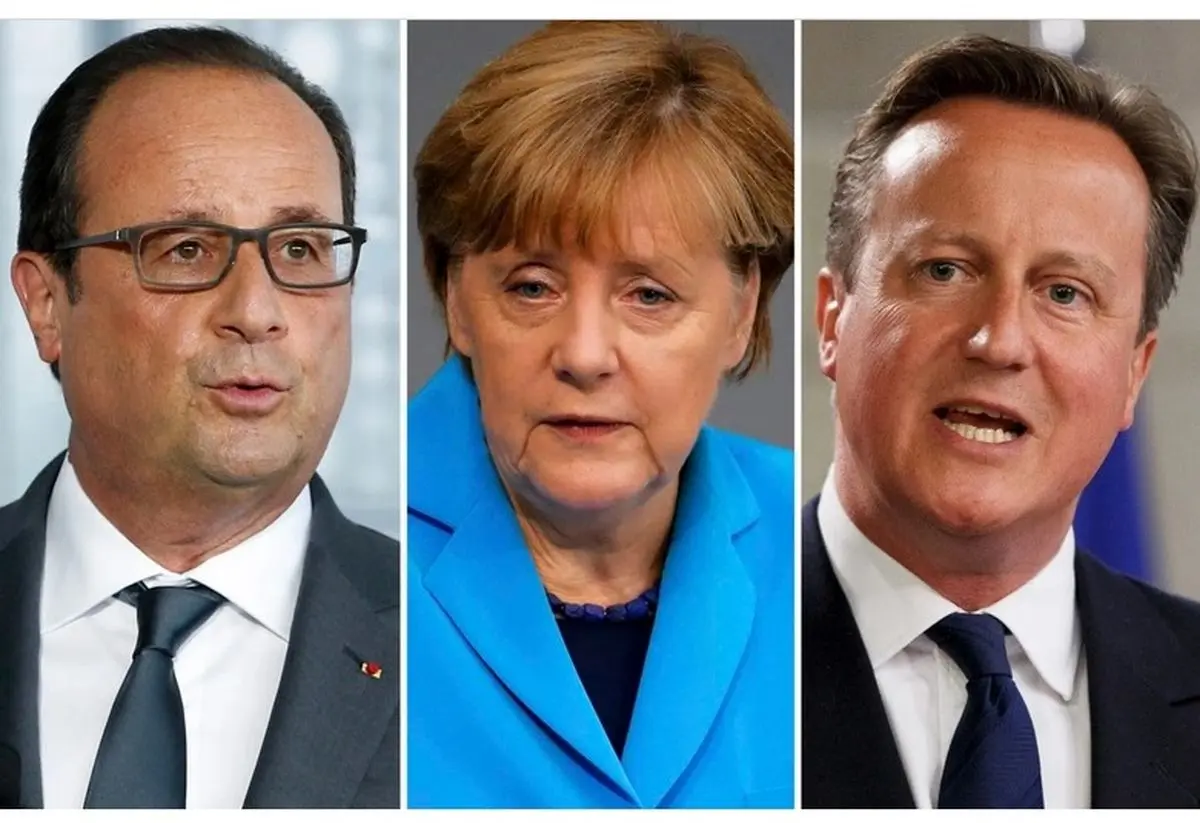 حمایت رهبران سه کشور اروپایی از برجام: امنیت اسرائیل برای ما مهم است