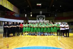 فهرست  تیم ملی بسکتبال برای جام ملت‌ها مشخص شد