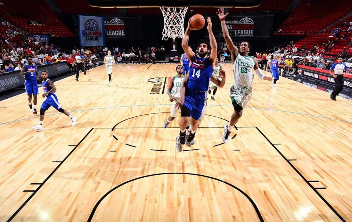 پیشنهاد رسمی فیلادلفیا سونی‌سیکسرز به ارسلان کاظمی