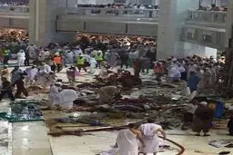 العربیه: ۲۰۱  نفر در مسجدالحرام مجروح شدند