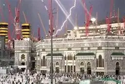 شمار تلفات سقوط جرثقیل در مسجد الحرام به ۸۷ کشته و ۱۸۳ زخمی رسید