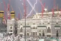 شمار تلفات سقوط جرثقیل در مسجد الحرام به ۸۷ کشته و ۱۸۳ زخمی رسید