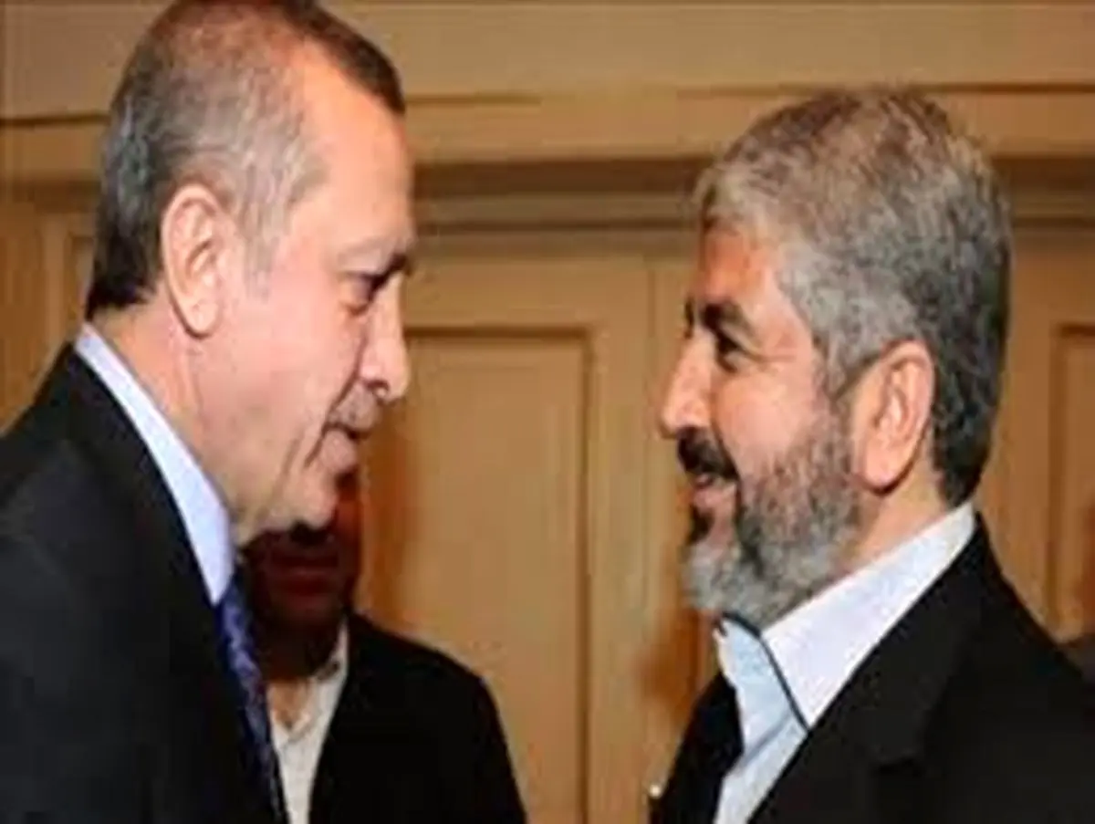 "خالد مشعل" به ترکیه رفت