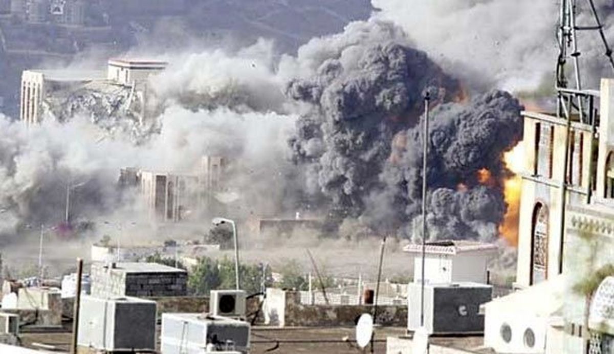 عربستان یک محله مسکونی در "شبوه" یمن را بمباران کرد