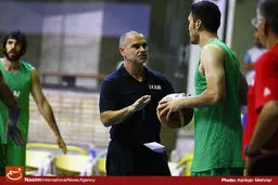 گزارش تصویری:: آخرین اردوی آماده‌سازی تیم ملی بسکتبال