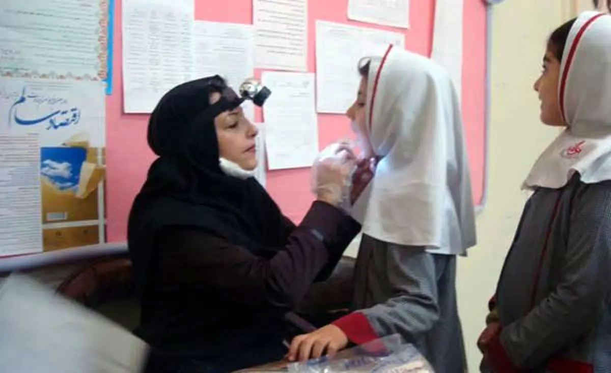 دانش‌آموزان مناطق محروم رایگان معاینه می‌شوند