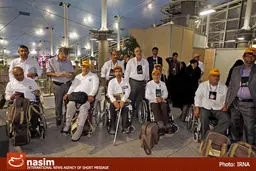 خانواده‌های  شهدا و جانبازان در سرزمین وحی تجلیل می‌شوند