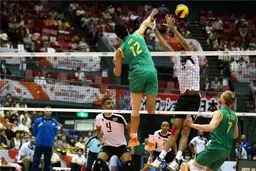 استرالیا مقابل مصر به پیروزی رسید