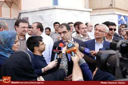 وزیر بهداشت: نیازی به انتقال مصدومان ایرانی به داخل کشور نیست