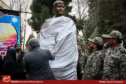 ساخت سردیس ۱۵ شهید در هفته دفاع مقدس