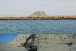 سپاه: تخریب قلعه تاریخی کوه مبارک ربطی به سپاه ندارد