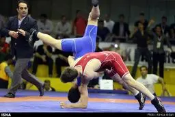 سومین ضربه فنی حسن یزدانی نیز رقم خورد