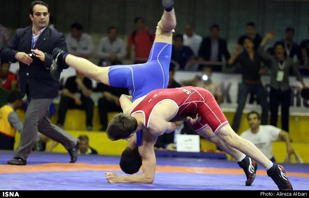 سومین ضربه فنی حسن یزدانی نیز رقم خورد