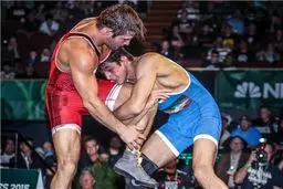 حسن یزدانی باز هم حریف خود را ضربه فنی کرد