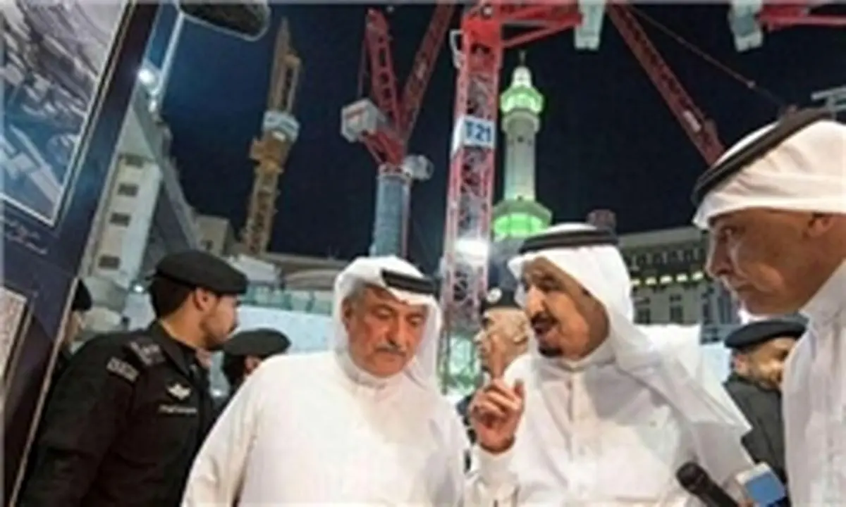 فشار رسانه‎ای  پادشاه عربستان را به مکه کشاند