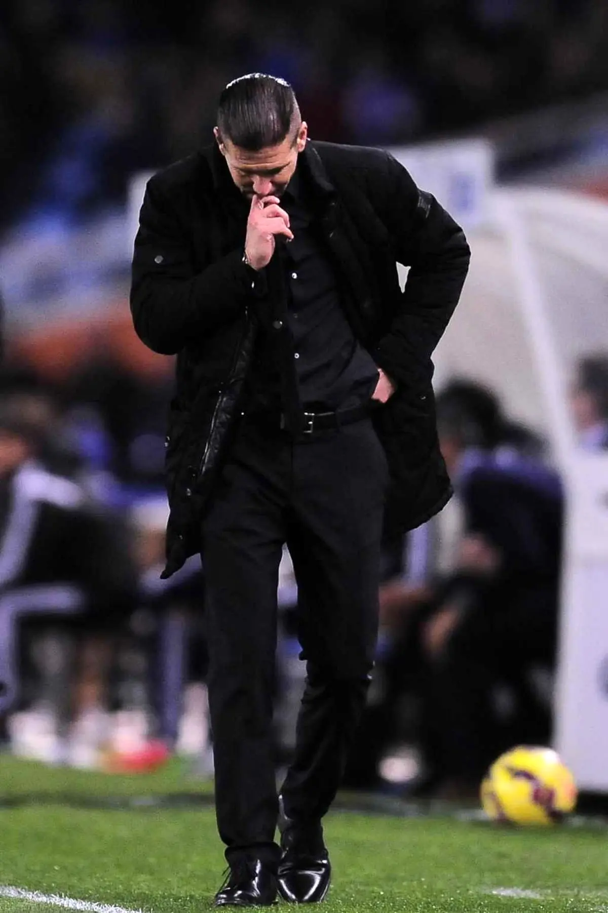 سیمونه: نمایش قابل قبولی از خود ارائه ندادیم