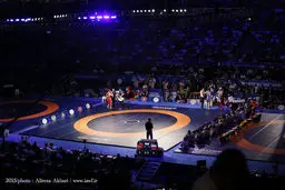 ایران پس از روسیه در کسب سهمیه المپیک نیز دوم شد