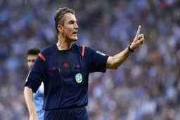 داور دربی باواریا از تیم آگزبورگ عذرخواهی کرد