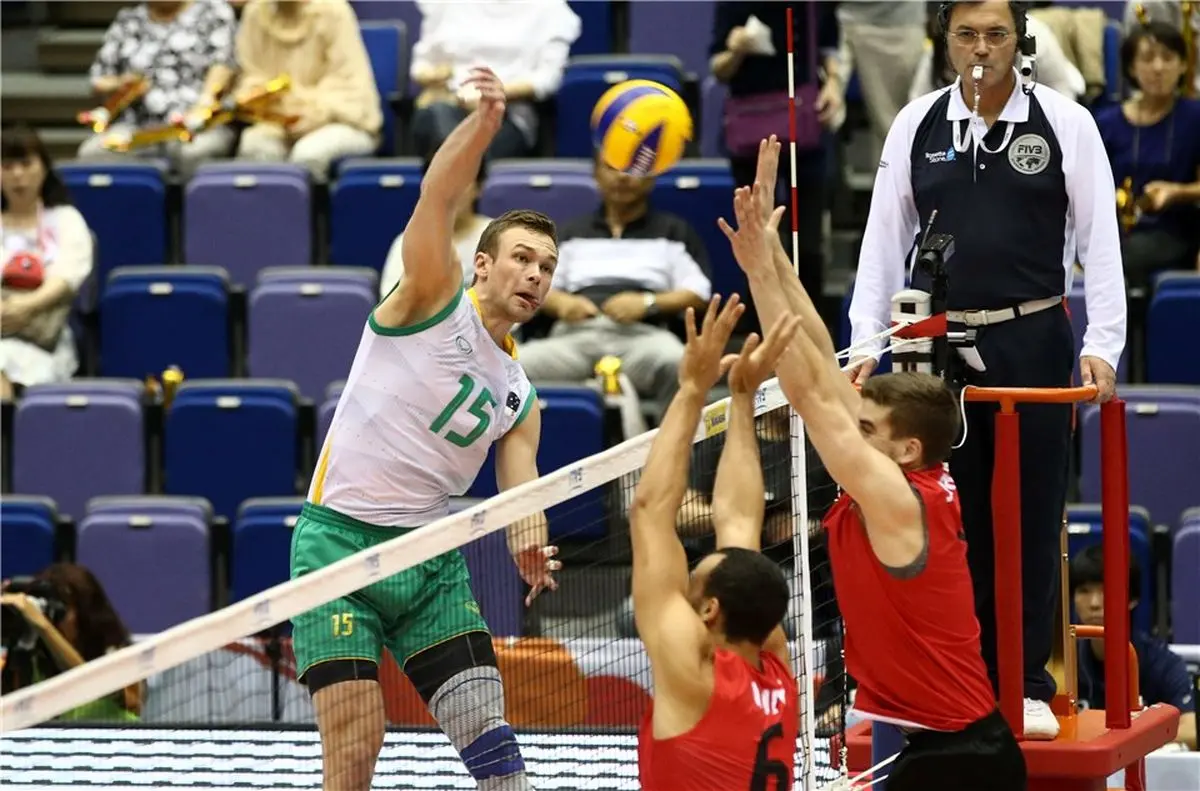 کانادا به سختی از سد استرالیا گذشت