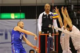 تیم ملی والیبال باز هم باخت