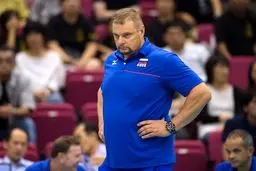 سرمربی تیم ملی والیبال روسیه: به پیروزی مقابل ایران نیاز داشتیم