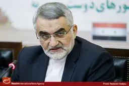 بروجردی: ائتلاف علیه داعش  یک نمایش  است