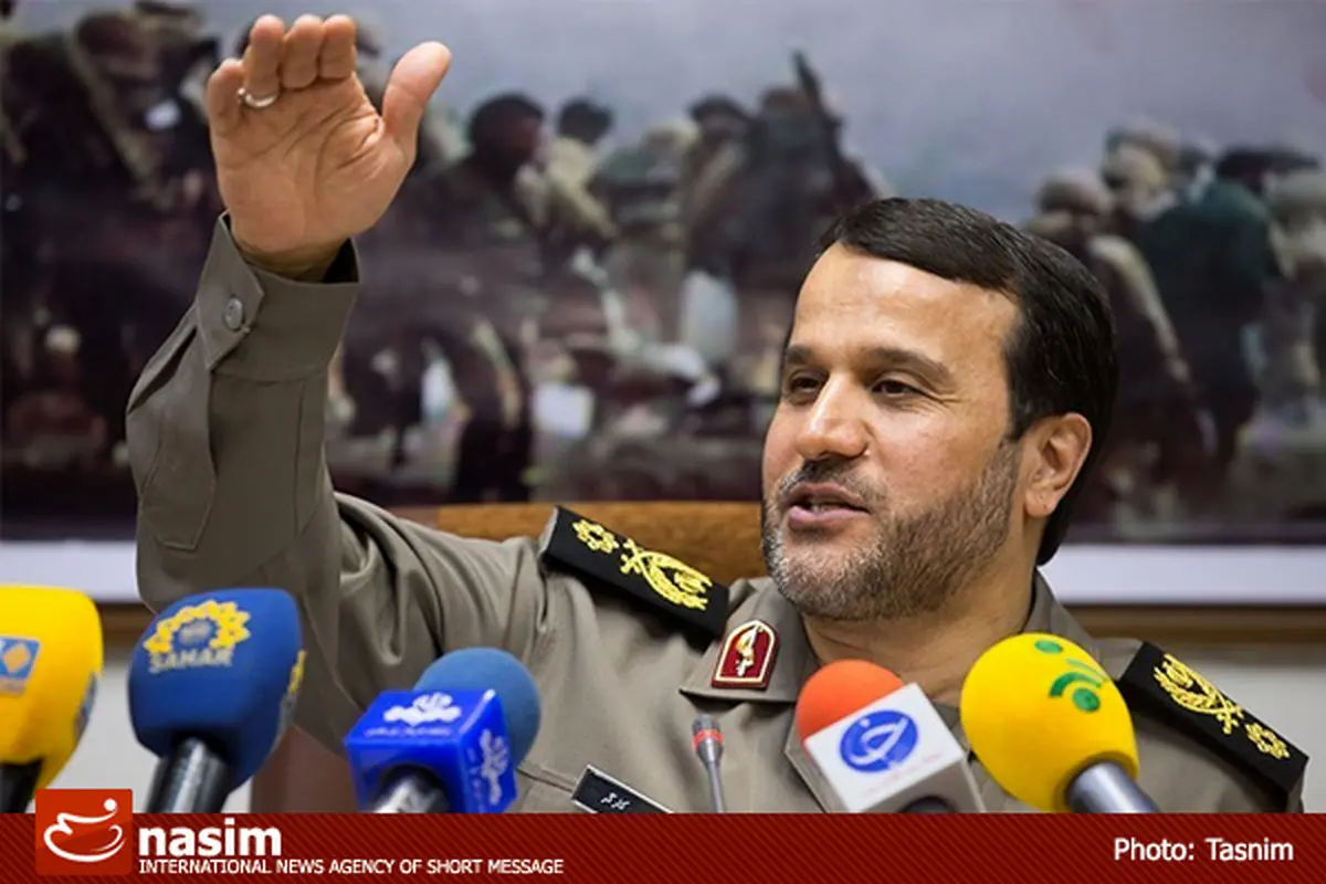 سردار کارگر: اعزام نیروی ایرانی به کشورهای منطقه دروغی بزرگ است