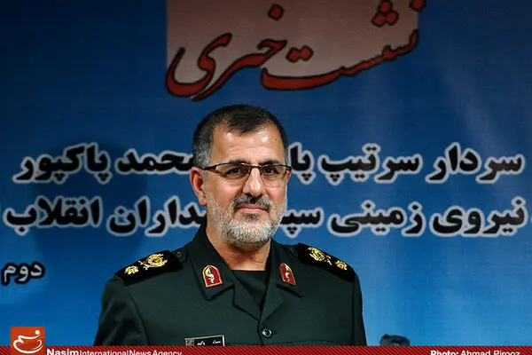 سردار پاکپور: امروز کلیه مرزهای جمهوری اسلامی ایران از امنیت کامل برخوردار است