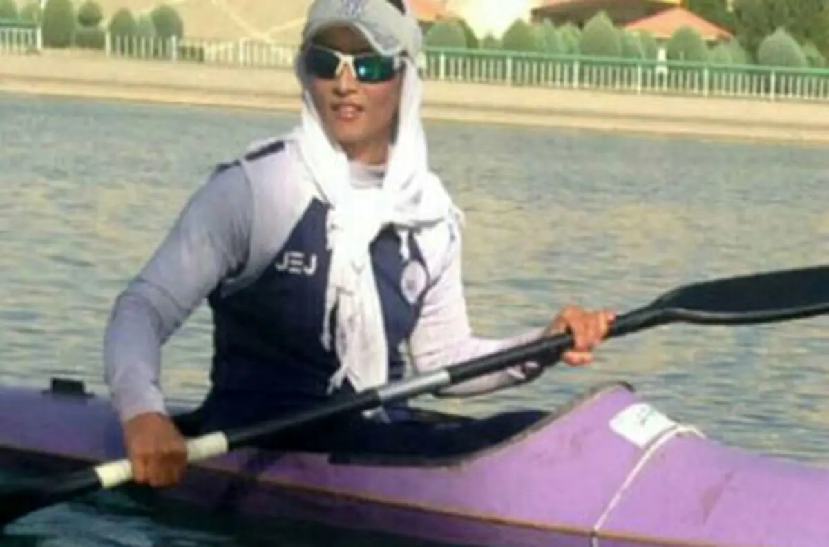 شهلا بهروزی‌راد: با نفر اول جهان سه ثانیه فاصله دارم