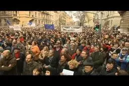 هزاران مجارستانی سیاست‌های مهاجرتی دولت را محکوم کردند