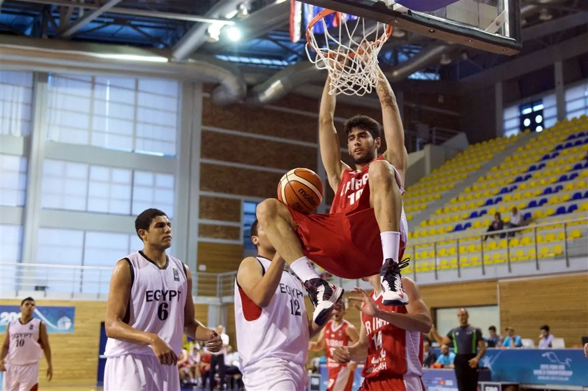 کاپیتان تیم ملی بسکتبال جوانان در جام جهانی به شیمیدر تهران پیوست