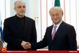 صالحی با آمانو  دیدار کرد