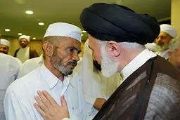 ابرازهمدردی سرپرست حجاج با خانواده زائران جان باخته