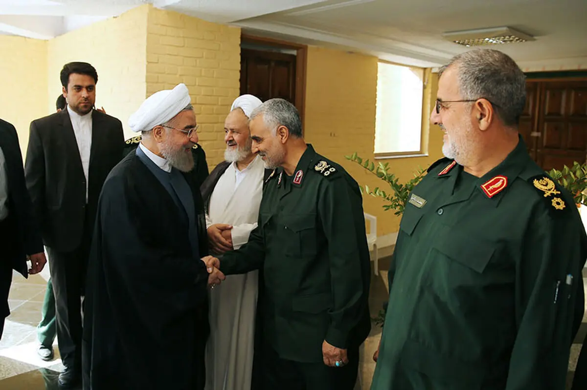 روحانی: دولت در اجرای اقتصاد مقاومتی از نیروهای مسلح درخواست کمک دارد