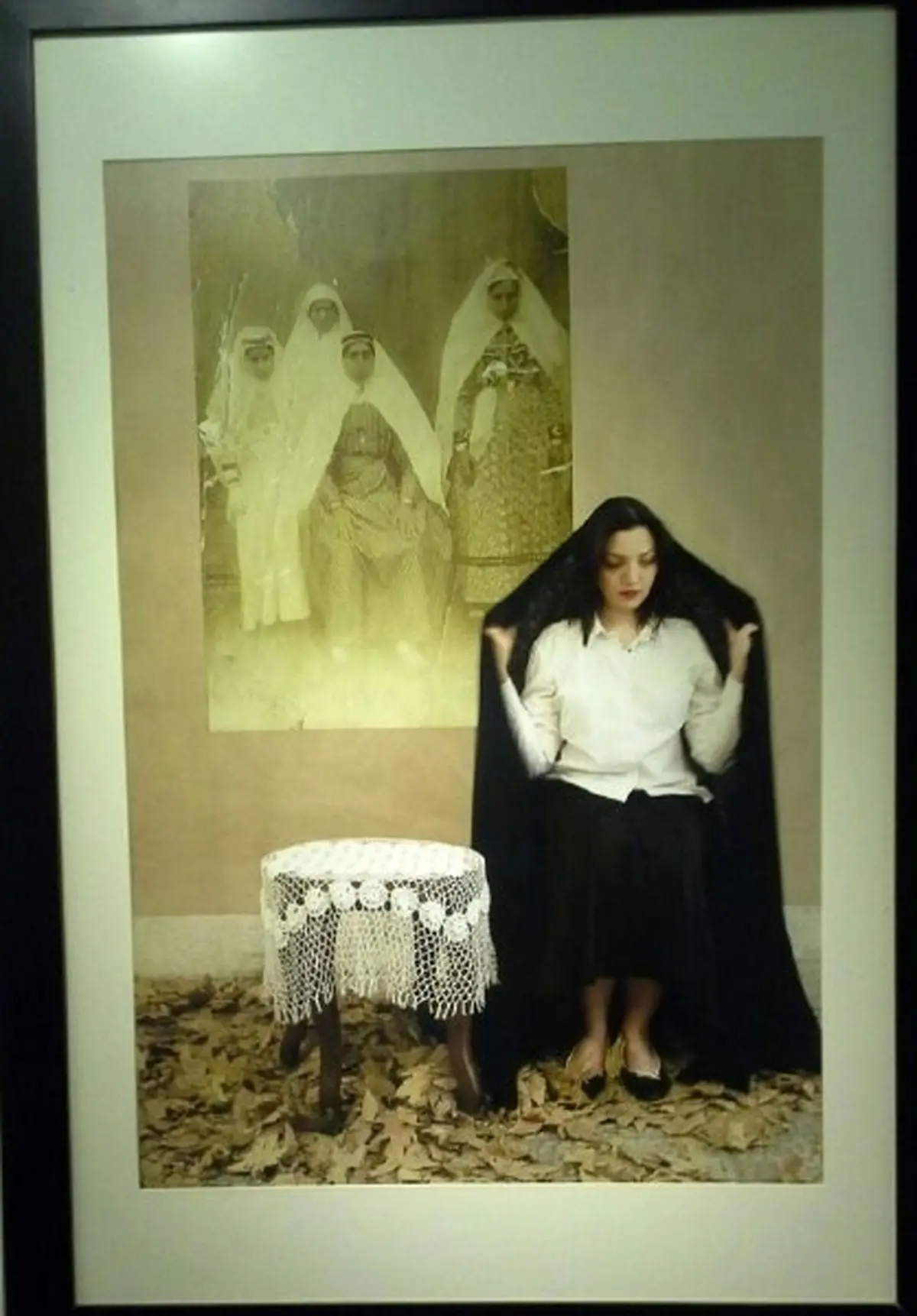 نمایشگاهی با دیدگاه‌ واپس‌گرایانه فمنیسم و نیهلیسم