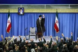 فرماندهان سپاه با رهبر انقلاب دیدار کردند