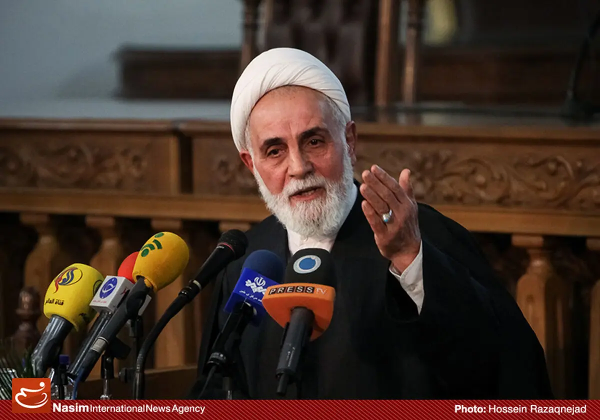 ناطق نوری:  آمریکا زیر قولش بزند ما هم همه چیز را بجای اولش بازمی‌گردانیم