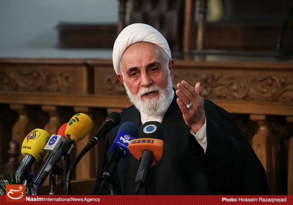 ناطق نوری:  آمریکا زیر قولش بزند ما هم همه چیز را بجای اولش بازمی‌گردانیم